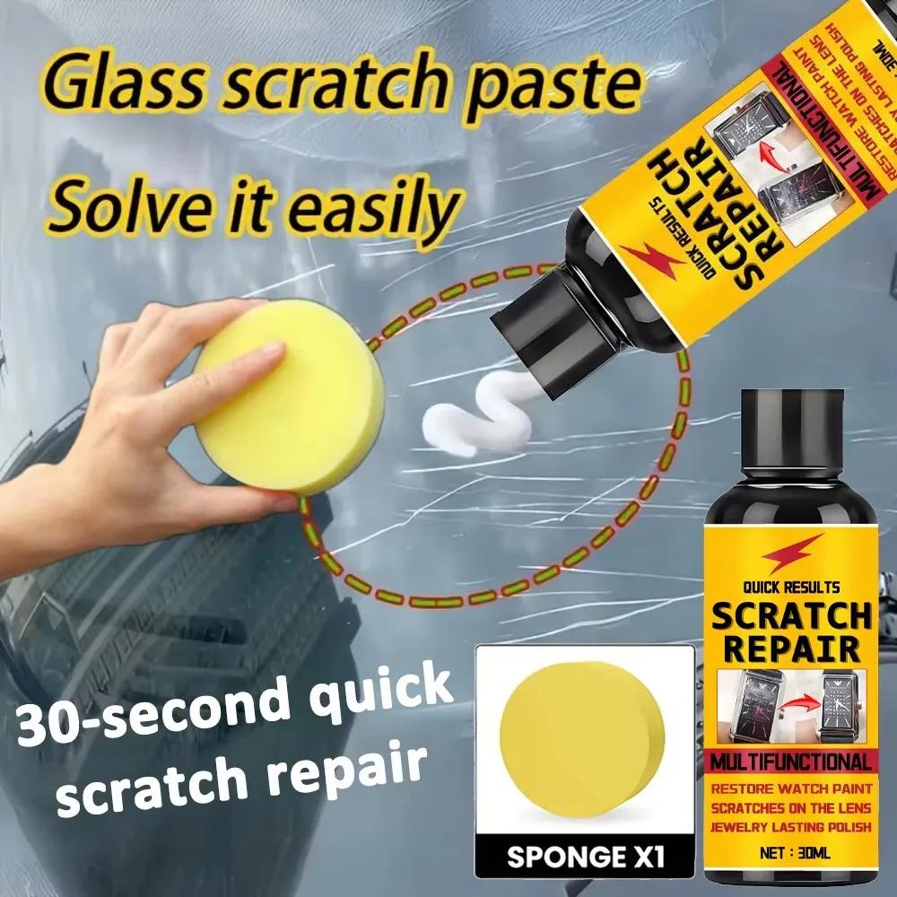 1/3Pcs Glass Scratch Repair Applicable To Car Glass Doors Glasses Watches Scratch Polishing Paste For Restoring Luster 2026 NEW