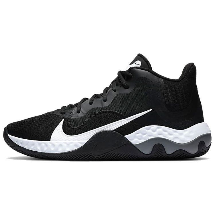 

Nike Renew Elevate Black Smoke Grey Мужские кроссовки белые CK2669-001