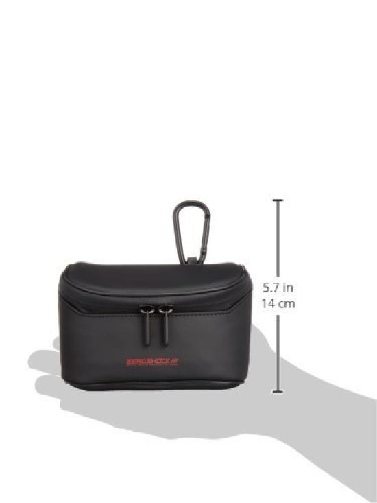 ELECOM Digital Camera Case/ZERO_SHOCK/LL Size/Black