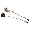 Vielseitiges rundes LED Amperemeter Voltmeter AC 50 500V 0 100A Mehrbranchen-Einsatz
