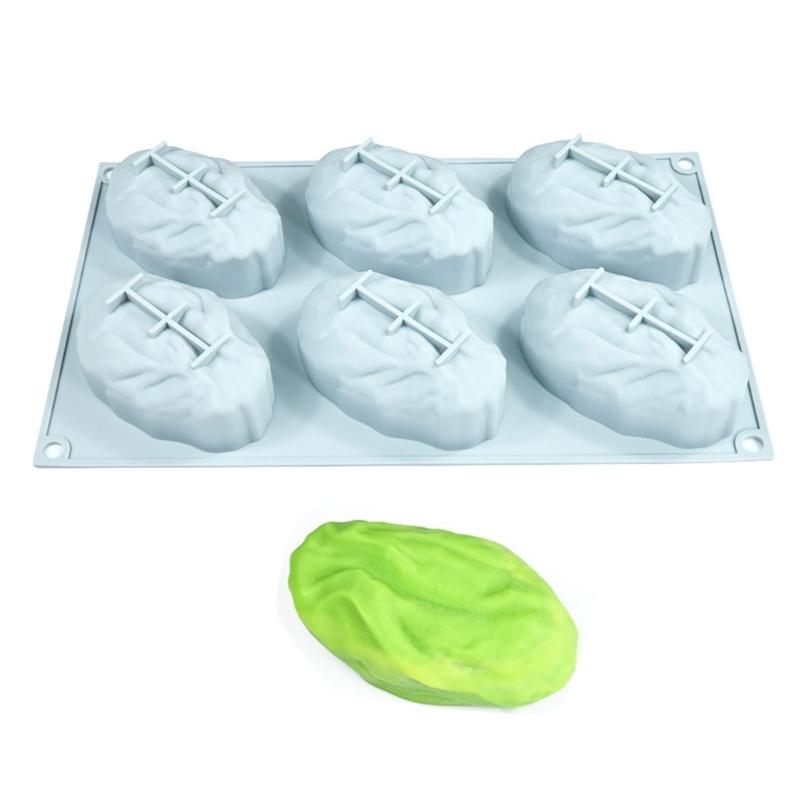 Flexible Silicone Baking Molds Perfect For Nut Inspires Dessert And Treats Mousse Cake And Chocolate Mould