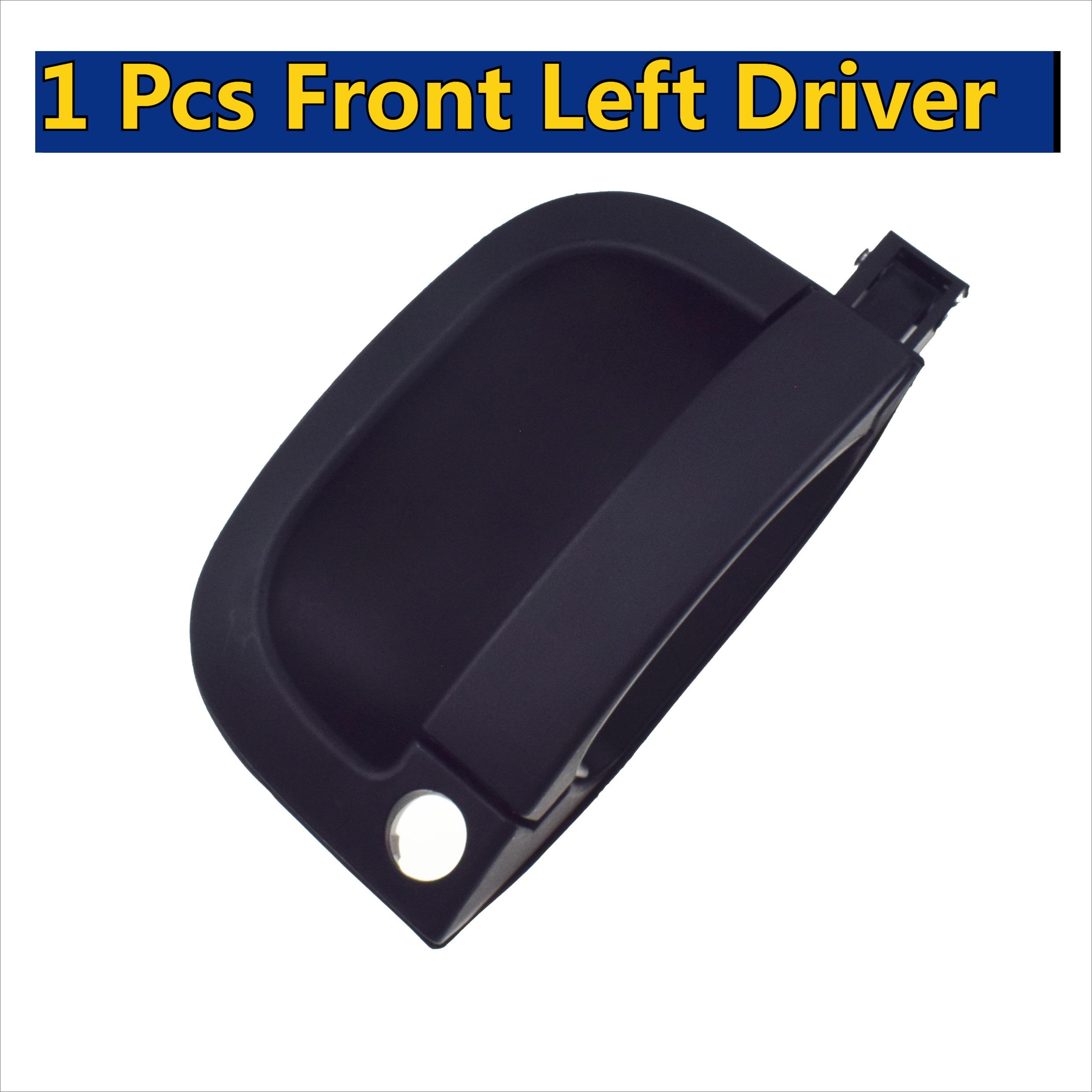 

1/2/4 Pcs Black Car Outside Door Handle Front or Rear Left or Right LH RH For KIA Bongo3 K2500 K2700 K2900 K3000S 2005- 1 Pcs Front Left