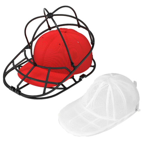 

Professional Dry Cleaner Recommended Cap Washer for Hats, Keeps Hats in Shape, Includes Laundry Net, Safe for Washers, Dishwashers, and Dryers, Base