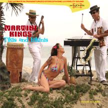 CD MARTINI KINGS - Tikis And Bikinis NONE Swingomatic Rec Japan Soul/Funk Used