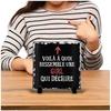 Badass Girl Who Rocks Woman | Office Idea Gift Work Retirement Colleague Birthday Christmas