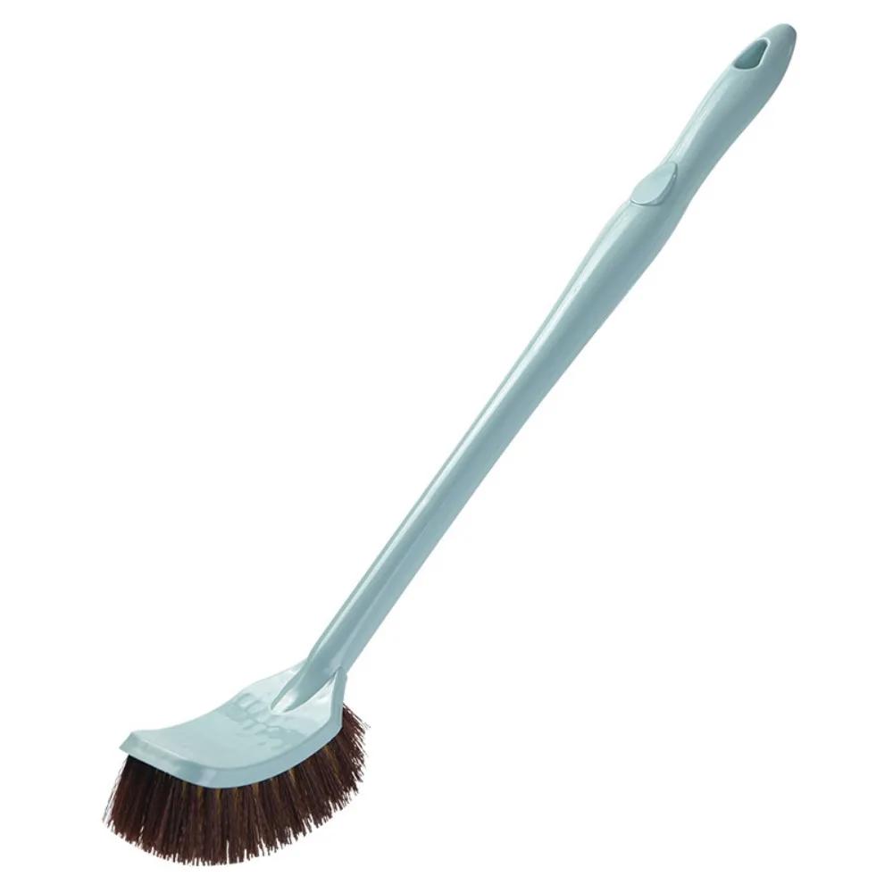 Long Handle Toilet Brush No Dead Corner Squat Cleaning Household Set