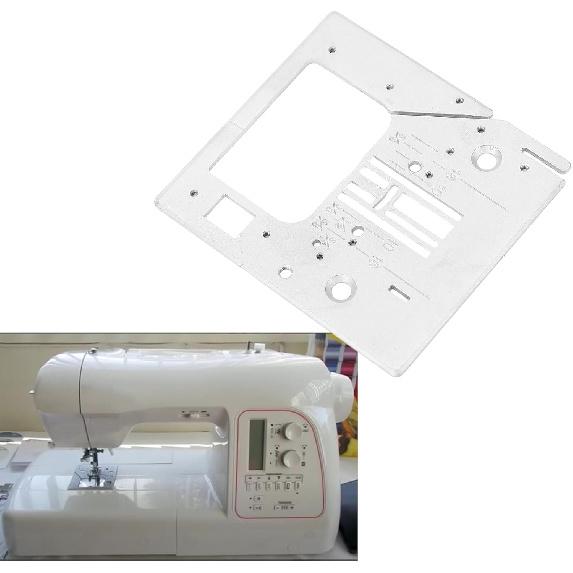 Steel Needle Plate for Singer XL-550, XL-580, SEQS-6700, XL-400, SEQS-6000, XL-420 Sewing Machines, Q235 Steel