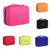 Large Capacity Travel Toiletry Bag With Hook For Makeup Storage Modern Simple Style