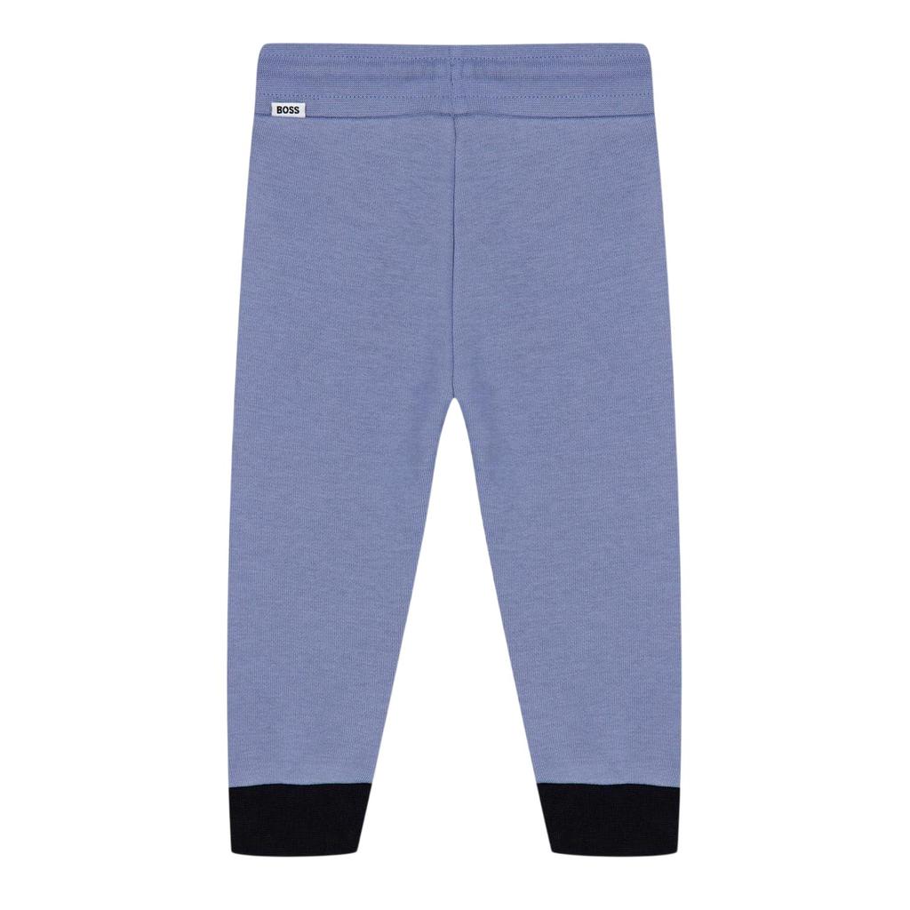 Boss Childrens/Kids Colour Block Regular Joggers