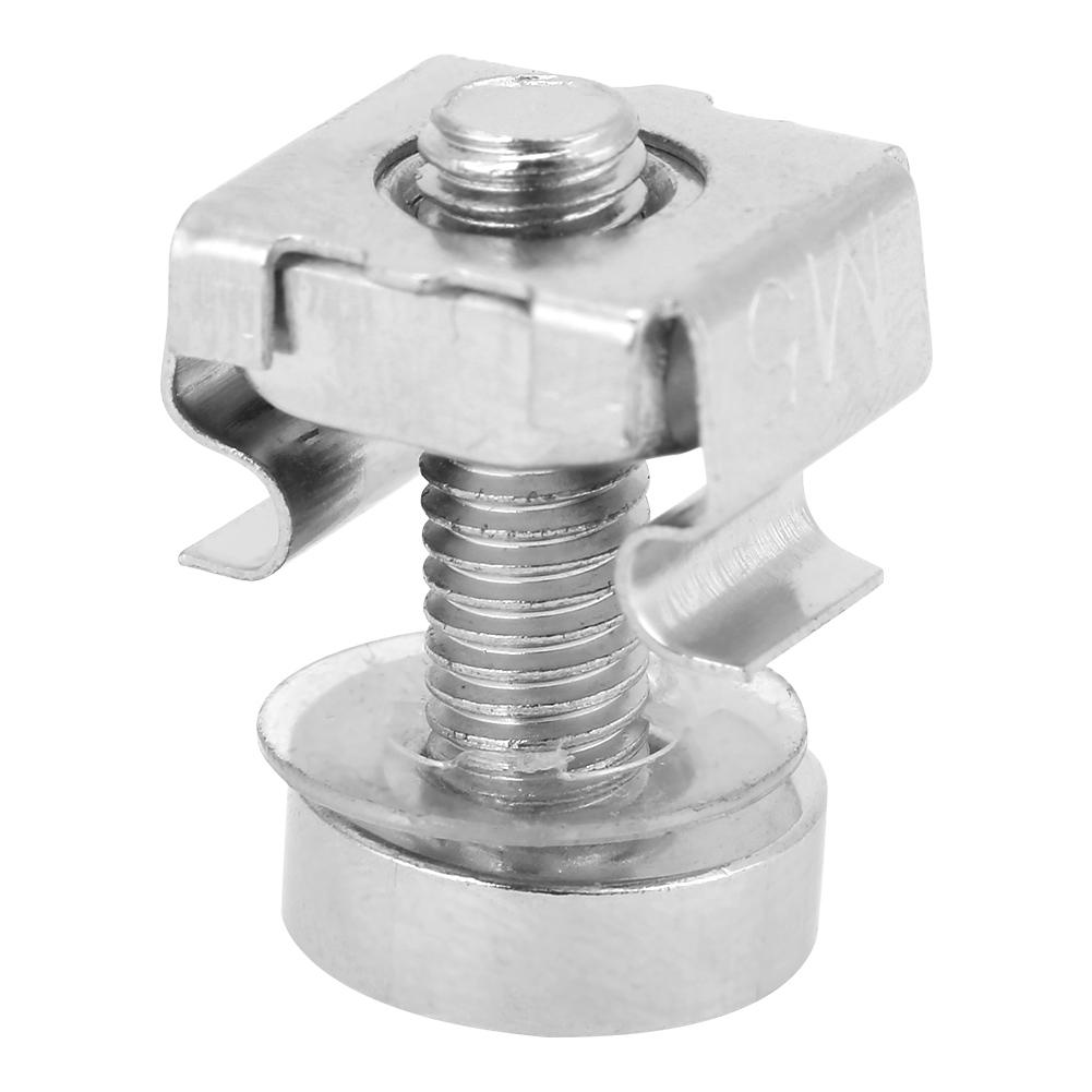 Zestaw 20 szt. Śruby i nakrętki klatkowe do szafy rackowej