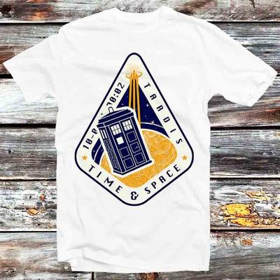 Doctor Who Tardis Time and Space Machineox T Shirt B444