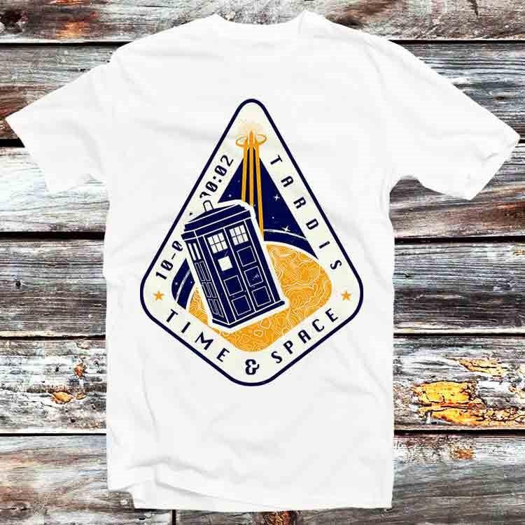 

Футболка Doctor Who Tardis Машина Времени и Пространства ox B444 S