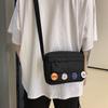 Sports Messenger Bag Men's Trendy Brand Ins Wind Small Bag Street Trend Shoulder Bag Casual Japanese Student Small Satchel