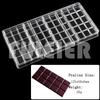 3D Polycarbonate Chocolate Mold For Baking Candy Bar Mould Sweets Bonbon Chocolate Cake Decoration Confectionery Tool Bakeware