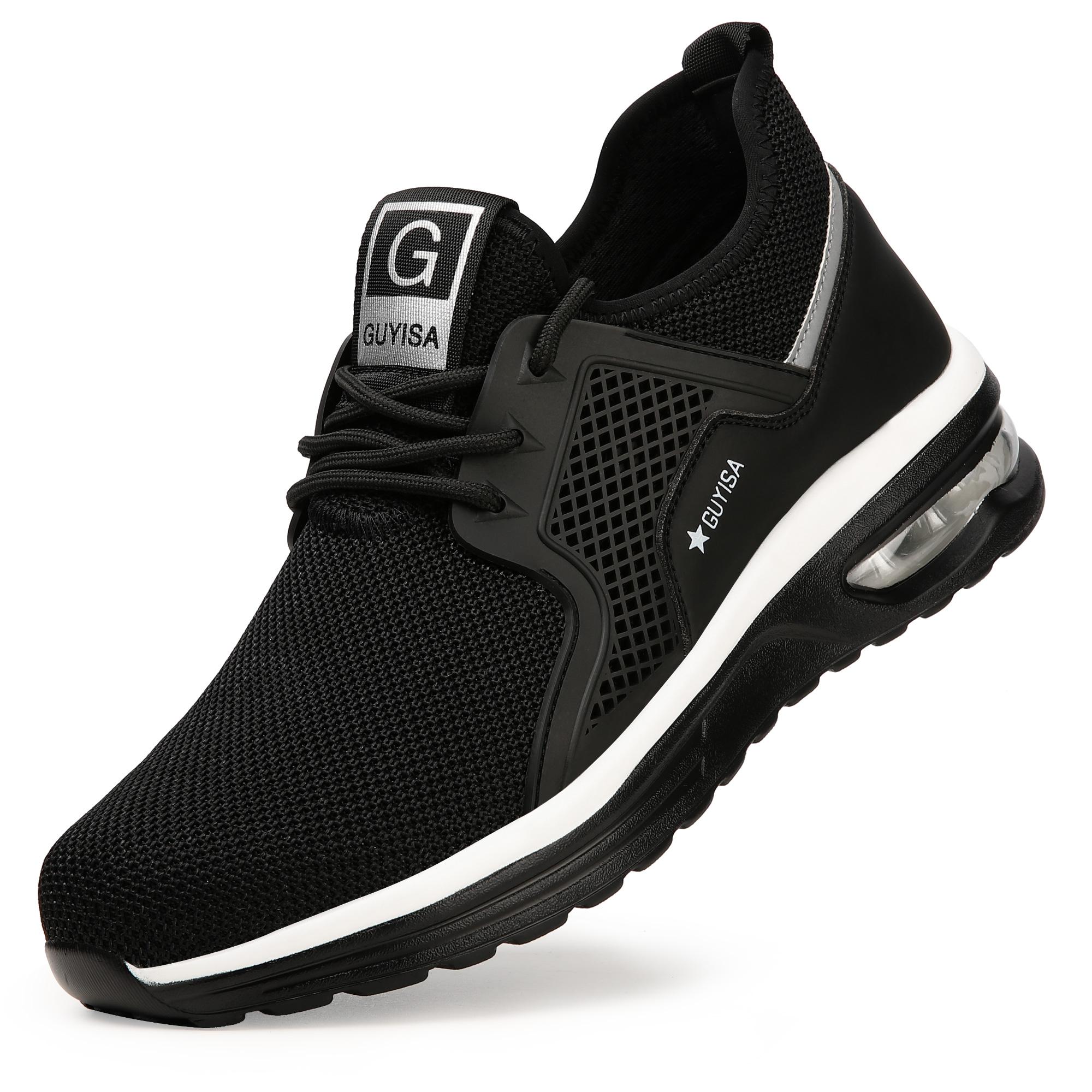 

Steel Toe Safety Shoes for Men Women Protective Work Shoes Lightweight Mesh Air Cushion Safety Shoes Men Summer Work Sneakers 39