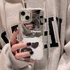 Mobile Phone Cases for iPhone 11 13 XR 15 Pro Max 12 14 Pro Max Case iPhone 16 XS Max Mirror Protective Case Mirror Exquisite Cartoon Waterproof