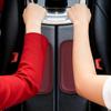 Car Door Armrest Pads 2PCS Memory Foam Cushion PU Leather Elbow Rest Pad for Long Drive Ergonomic Comfort