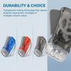 Rechargeable Charging Torch Hand Pressing Outdoor Camping Flashlight  Saving Space for Backpack