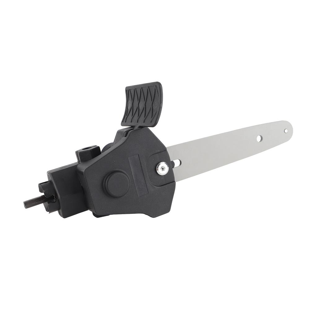 Electric Chainsaw Modification Tool Electric Drill To Chainsaw Adapter with Wrench and Chain for