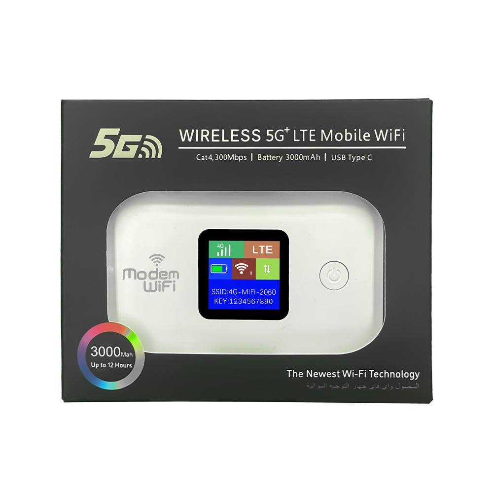 Portable 4G WiFi Router for North & South America - Covers USA, Canada, Mexico, Argentina