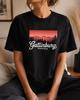 Gatlinburg Tennessee Mountain Sunset Tee Smoky Mountains Travel Shirt