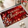 Baby Its Cold Outside Doormat Snowman Welcome Rug Plaid Winter Entryway Carpet Apartment Lounge Studio Floor Decor Mat