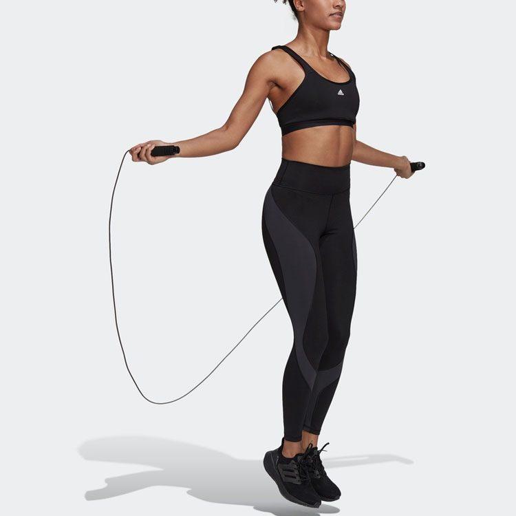 adidas Sports Pants Women's Black Moderate HC8931