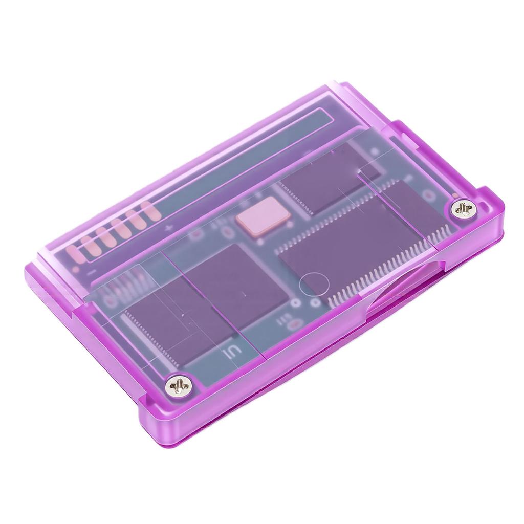 Flash Memory Card Fit for GBA Game Console Micro Storage Card Adapter Flash Game Cartridge with Card Reader
