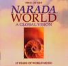 CD VARIOUS  A Global Vision ND263935 Narada World 199 US World Music Used