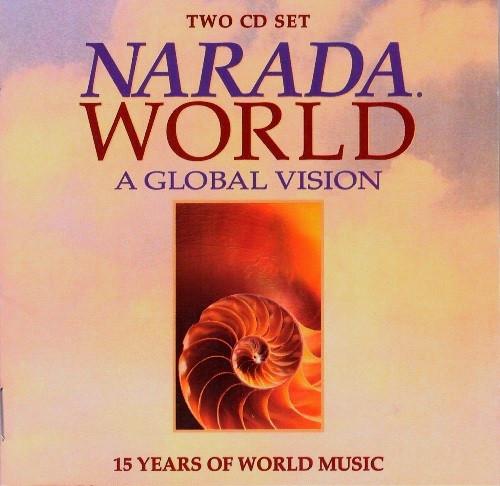 CD VARIOUS  A Global Vision ND263935 Narada World 199 US World Music Used
