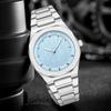 Neue minimalistische Uhr Herren Quarz Uhr Lässiger Geschäftsstil Herren und Damen Universell Wasserdicht Herren Quarz Uhr