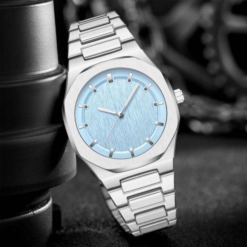 Neue minimalistische Uhr Herren Quarz Uhr Lässiger Geschäftsstil Herren und Damen Universell Wasserdicht Herren Quarz Uhr