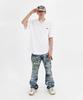 Keuligeon Crg Racing Semi-Oversized Short Sleeve T-Shirt White
