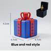 Out of the Box Pop-up Middle Finger Gift Box Creative Desk Home Decor Gifts Middle Finger Novelty Christmas Funny Prank Gift