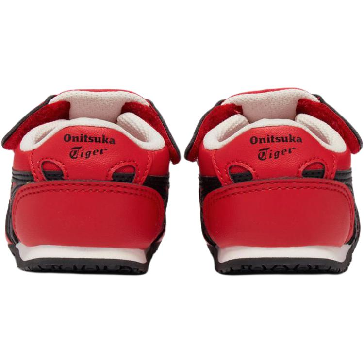 Onitsuka Tiger Serrano Comfortable Fit Low Top Walking Shoes Baby sneaker Red 1184A083-602