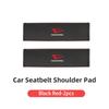 Car Seat Shoulder Pad Leather Safety Belt Protector Cover Accessories For Daihatsu Terios Sirion Mira Materia Rocky YRV Feroza C