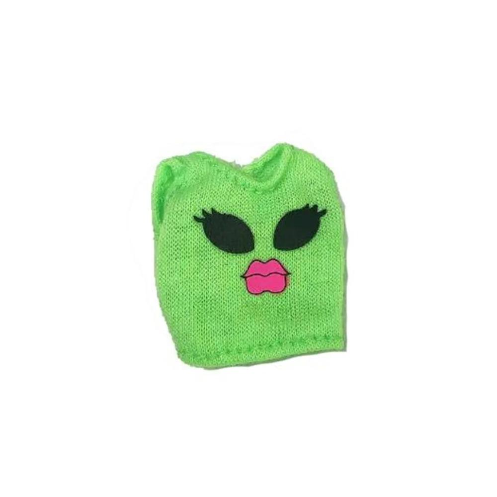 Chaussures Originales pour Poupées Monster Vêtement Unique Côté Unique T-shirt Jupe Veste