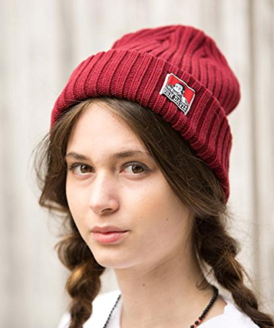 Ben Davis Wein Strickmütze BDW-9500