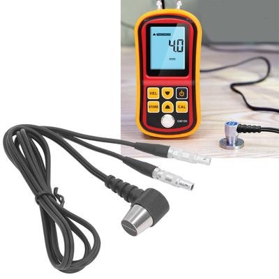 Meter Monitor Replacement Probe Ultrasonic Standard Transducer Probe Ultrasonic Thickness Gauge Probe Standard Transducer Tester