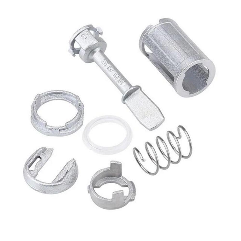 

Новый 3B0837167 1 комплект Ремкомплект цилиндра замка двери для VW Passat