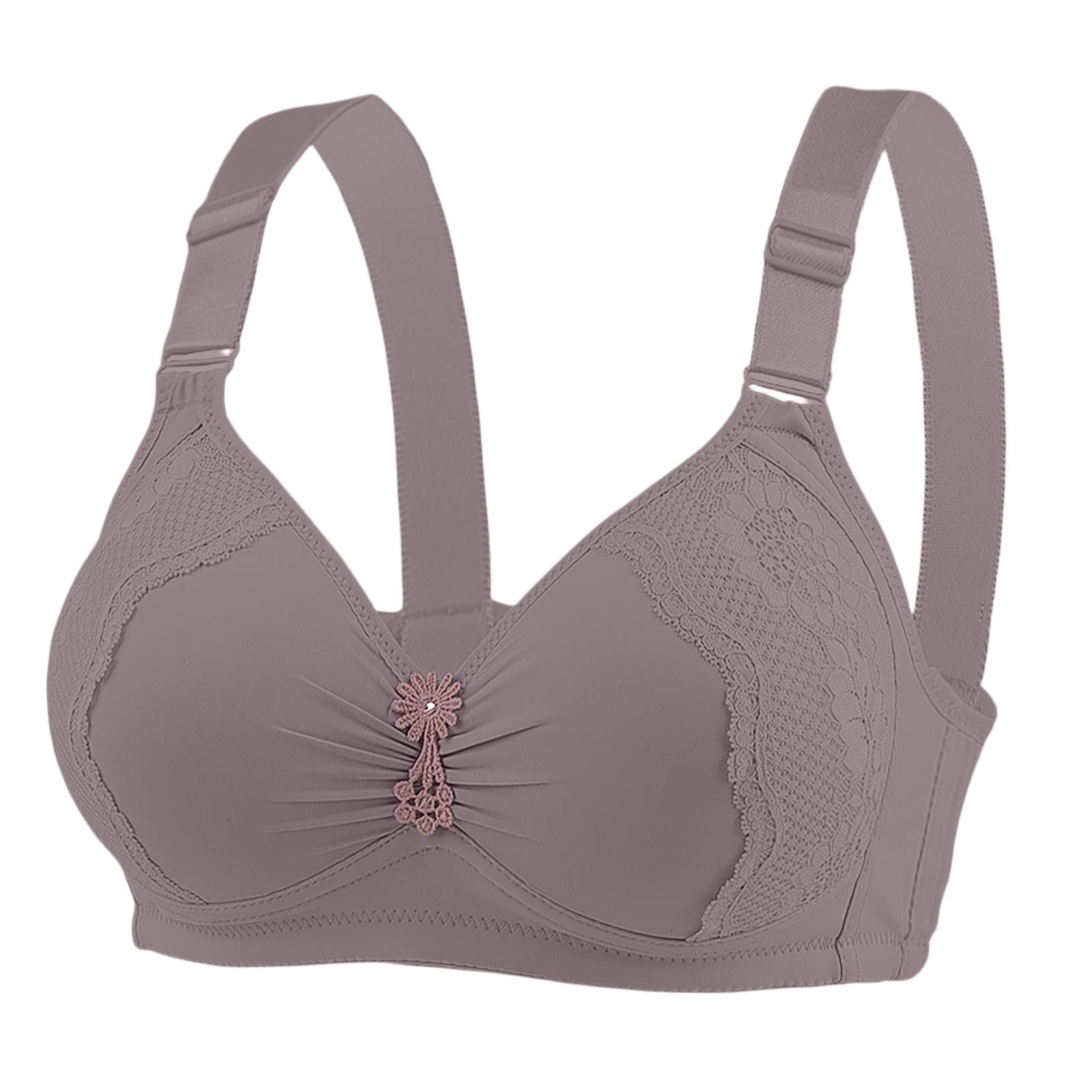 

Women s Underwear Thin And Comfortable Gathering Without Steel Rims, Plus Size Bra 38