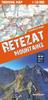 Trekking Map Retezat Mountains 1:50,000
