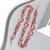 Europäischer und amerikanischer Stil Ins Acryl bunte Brillenketten Damenmode Anti-Verlust Brillenband Lanyard