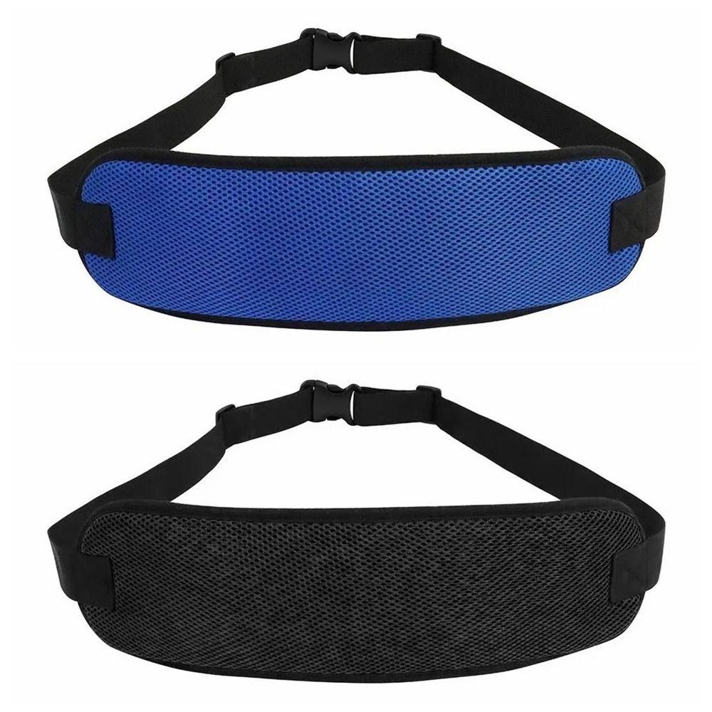 Reusable Wheelchair Seat Belt Quick Release Buckle Fixation Harness Safety Binding Band  Outdoo