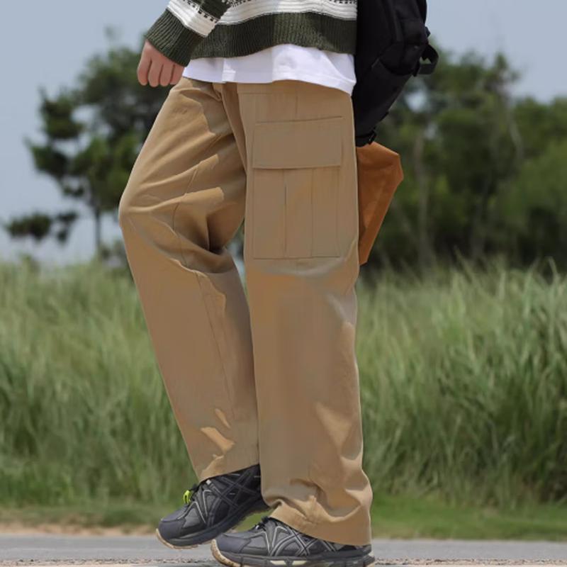 

Men s Loose Straight Leg Cargo Pants 2XL