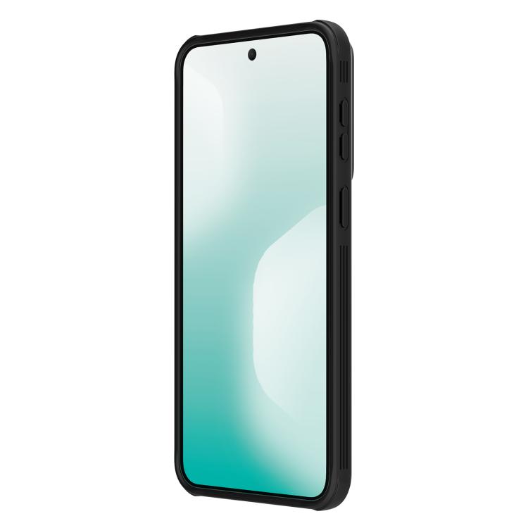 Black Mirror Pro Series Camshield Sliding Lens Cover Full‑Wrap PC Phone Case For Samsung Galaxy A37 5G