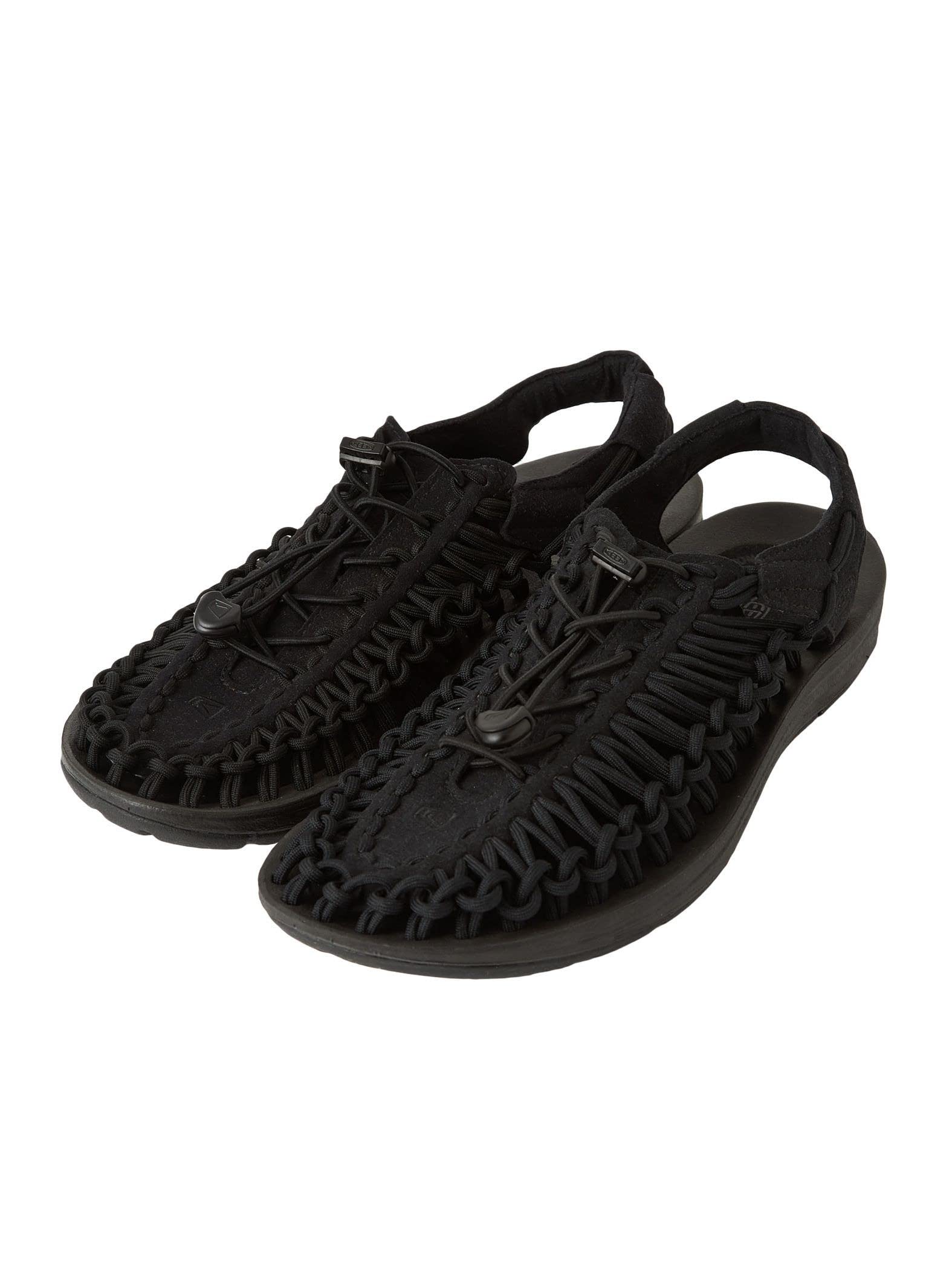 

[United Arrows Green Label Relaxing] KEEN UNEEK Unique Sandals 32314992071 0970 BLACK(09) Size 27cm(9)