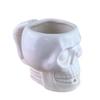 Creative Skull Ceramic Mug Halloween Beer Mugs 3D Stereoscopic Alien Milk Mug Human Skull Novelty Magic Coffee Mugs
