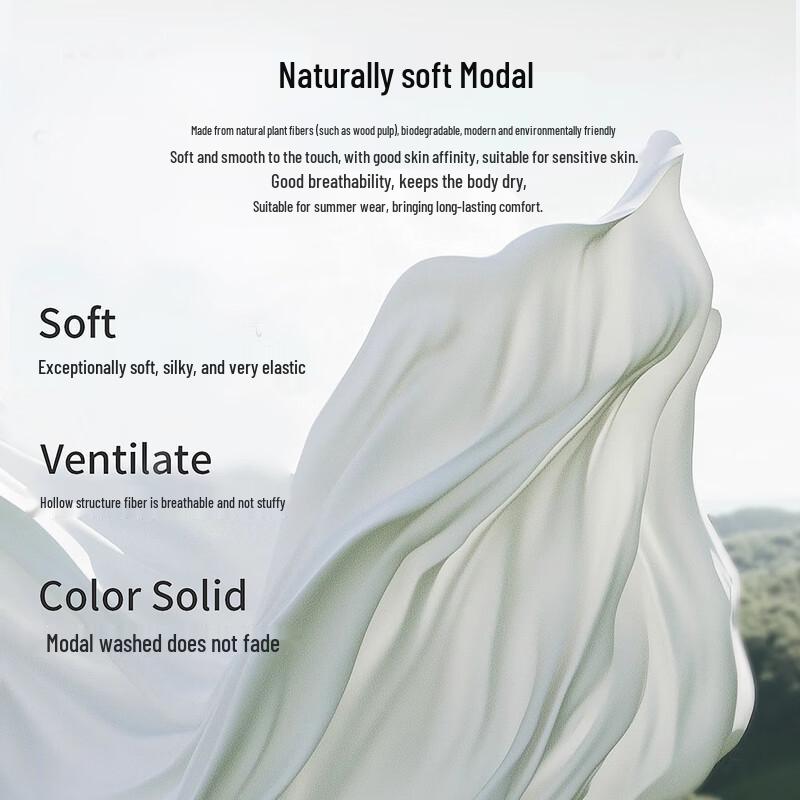 Judger Men's Modal Cotton Blend Polo Shirt