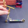 Mini Scooter Two Wheel Scooter Children's Educational Scooter Car Fingerboard Skateboard Finger A6W2